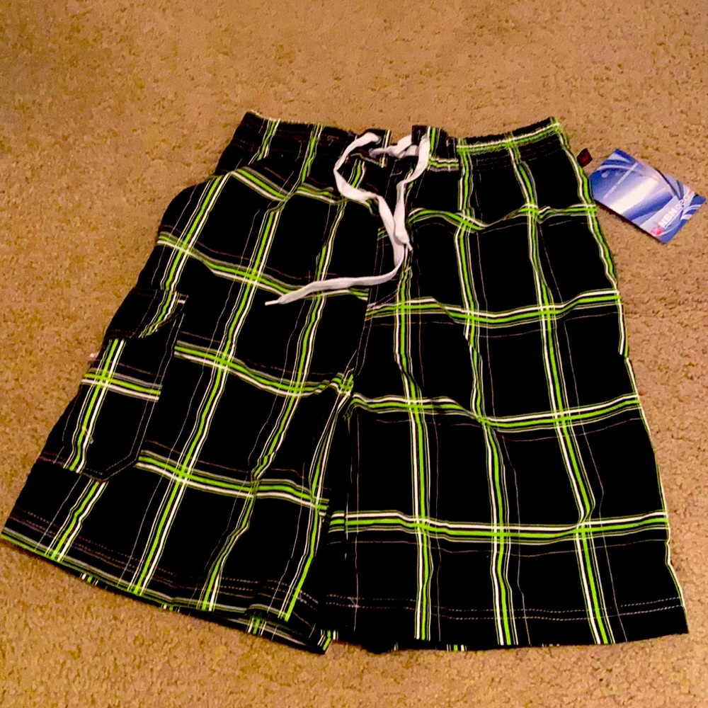Brand New Men’s Swim Trunks With Tags